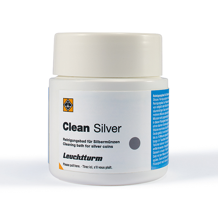 Clean Münzreinigungsbad Silber 200 ml
