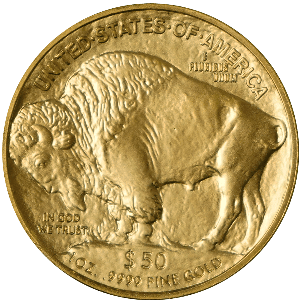1 Unze Goldmünze American Buffalo (diverse Jahrgänge)