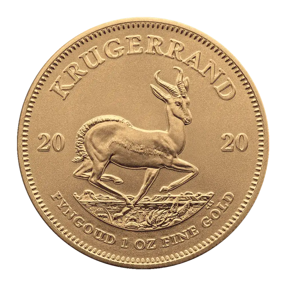 1 Unze Goldmünze Krügerrand (diverse Jahrgänge)