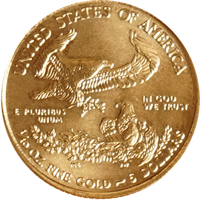 1/10 Unze Goldmünze American Eagle