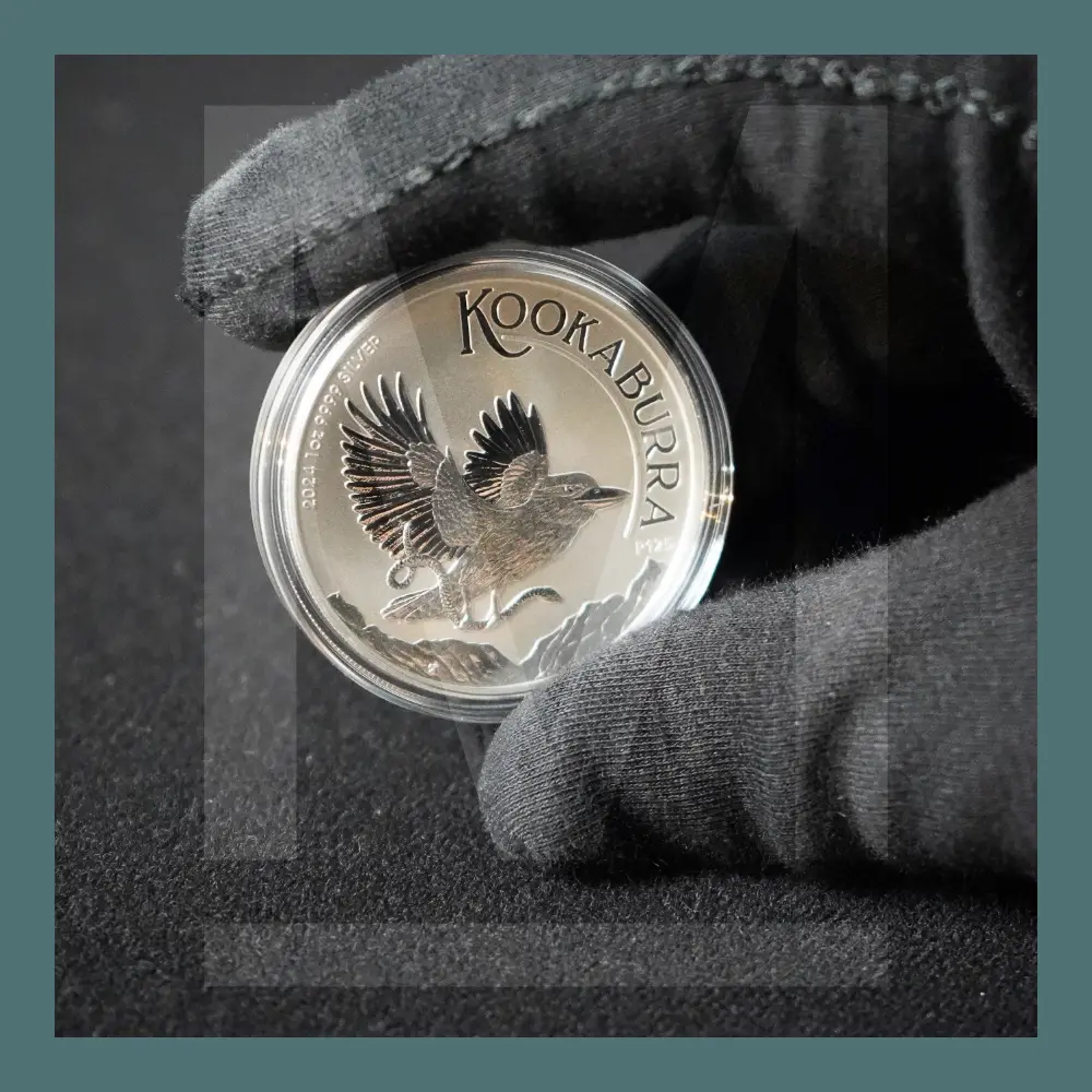 1 Unze Silbermünze Kookaburra diverse Jahrgänge