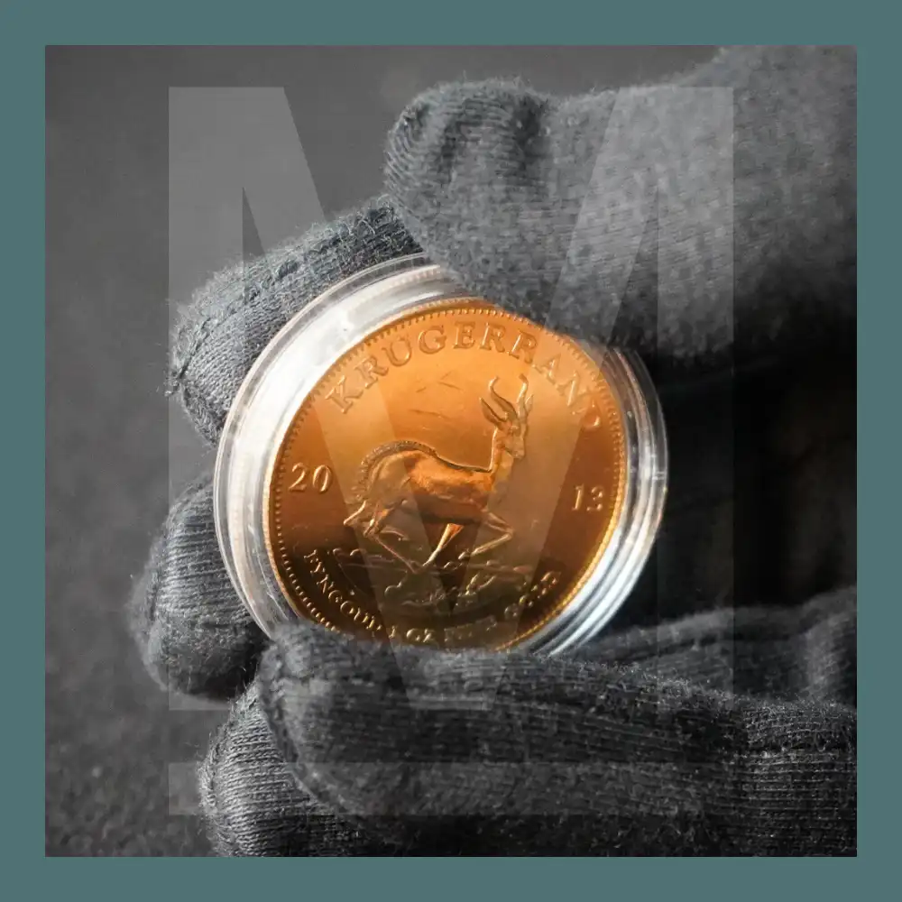 1 Unze Goldmünze Krügerrand (diverse Jahrgänge)