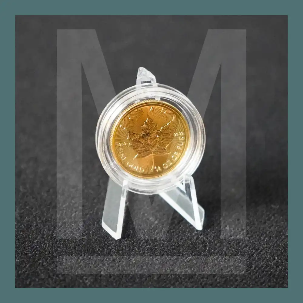 1/4 Unze Goldmünze Maple Leaf (diverse Jahrgänge)