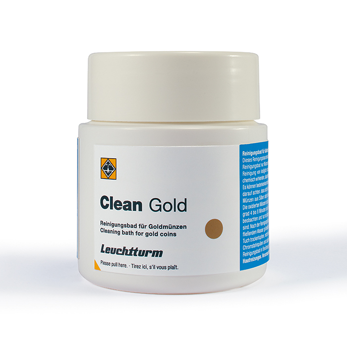 Clean Münzreinigungsbad Gold 200 ml