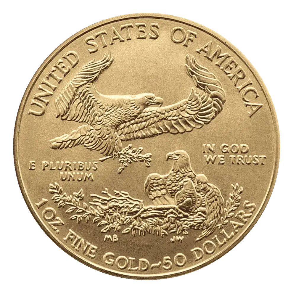 1 Unze Goldmünze American Eagle (diverse Jahrgänge)