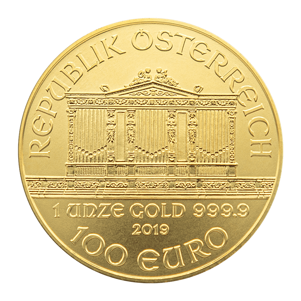 1 Unze Goldmünze Wiener Philharmoniker (diverse Jahrgänge)