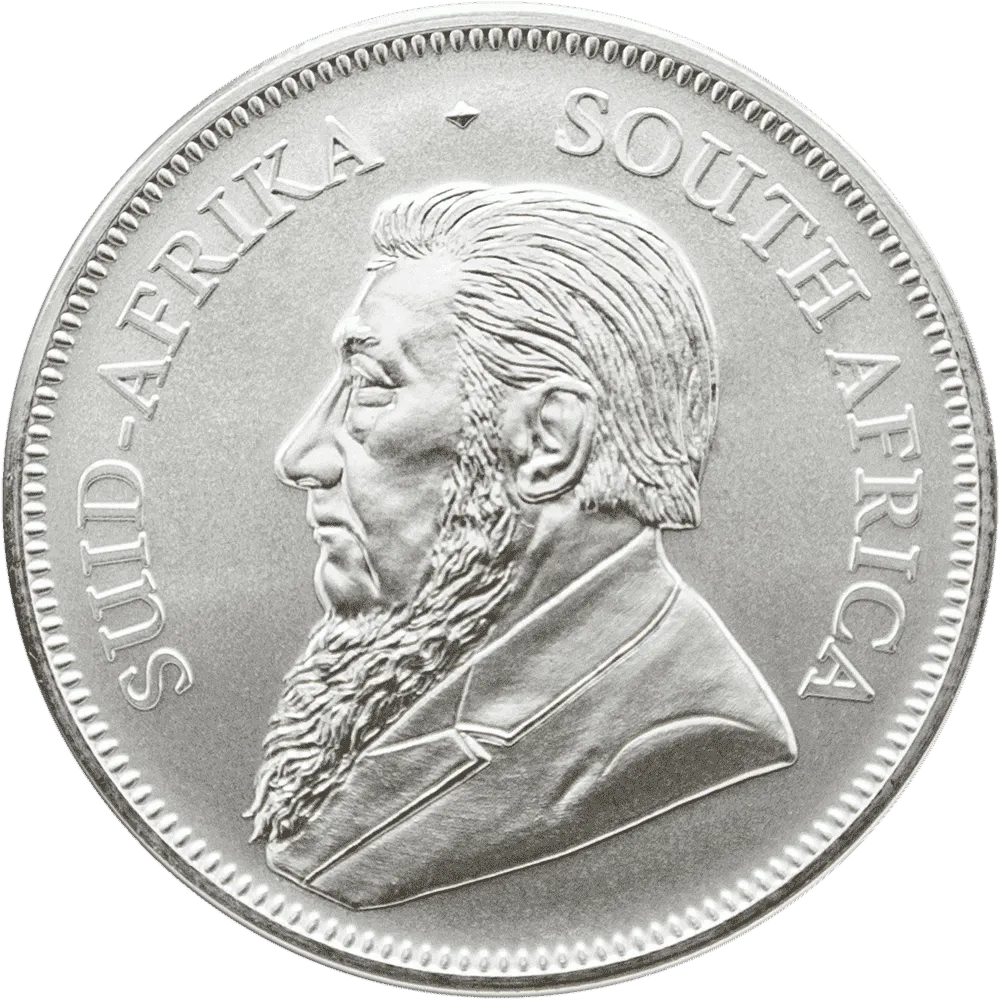 1 Unze Silbermünze Krügerrand (diverse Jahrgänge)