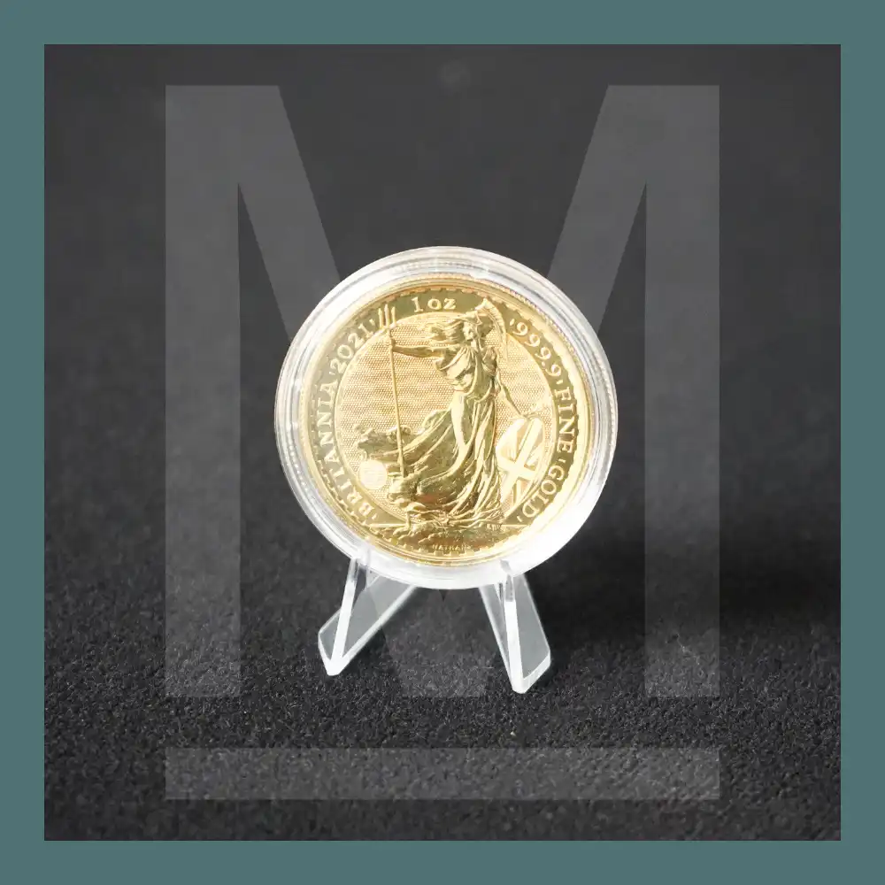 1 Unze Goldmünze Britannia (diverse Jahrgänge)