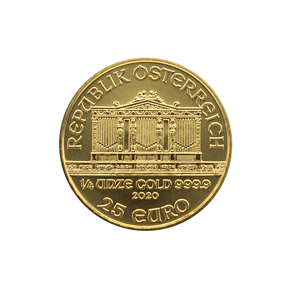 1/4 Unze Goldmünze Wiener Philharmoniker (diverse Jahrgänge)