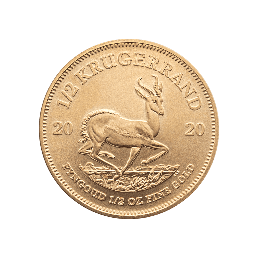 1/2 Unze Goldmünze Krügerrand (diverse Jahrgänge)