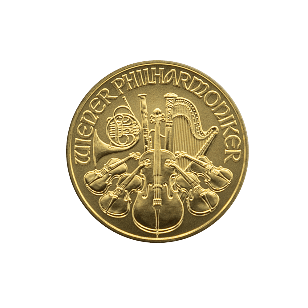 1/4 Unze Goldmünze Wiener Philharmoniker (diverse Jahrgänge)